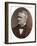 Sir John Hawkshaw, Frs, British Civil Engineer, 1877-Lock & Whitfield-Framed Photographic Print