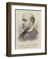 Sir John Hercules Robinson, Chief Commissioner of Cape Colony-null-Framed Giclee Print