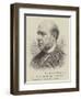 Sir John Hercules Robinson, Chief Commissioner of Cape Colony-null-Framed Giclee Print