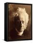 Sir John Herschel, 1867-Julia Margaret Cameron-Framed Stretched Canvas