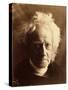 Sir John Herschel, 1867-Julia Margaret Cameron-Stretched Canvas
