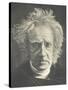 Sir John Herschel-Julia Margaret Cameron-Stretched Canvas