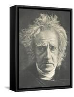 Sir John Herschel-Julia Margaret Cameron-Framed Stretched Canvas