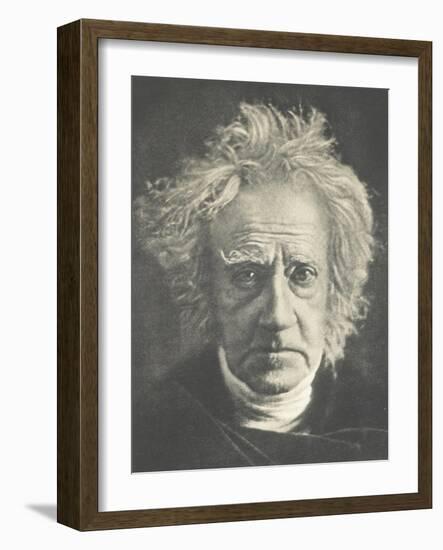 Sir John Herschel-Julia Margaret Cameron-Framed Giclee Print