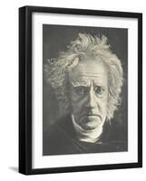 Sir John Herschel-Julia Margaret Cameron-Framed Giclee Print