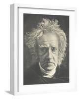 Sir John Herschel-Julia Margaret Cameron-Framed Giclee Print