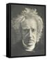 Sir John Herschel-Julia Margaret Cameron-Framed Stretched Canvas