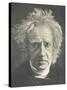 Sir John Herschel-Julia Margaret Cameron-Stretched Canvas