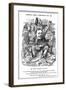 Sir John Holker-Linley Sambourne-Framed Art Print