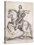 Sir John Hotham Riding 1-S Harding-Stretched Canvas