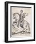 Sir John Hotham Riding 1-S Harding-Framed Art Print