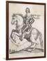 Sir John Hotham Riding 1-S Harding-Framed Art Print