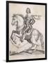 Sir John Hotham Riding 1-S Harding-Framed Art Print