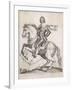 Sir John Hotham Riding 1-S Harding-Framed Art Print