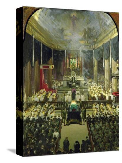 Stretched Canvas Print, , large
