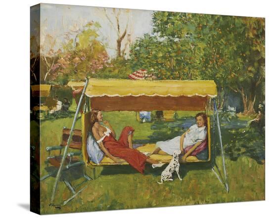 Stretched Canvas Print, , large