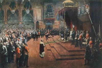 State Visit of Queen Victoria to the Glasgow International Exhibition, 22 August 1888