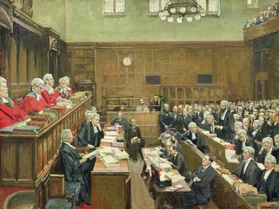 The Court of Criminal Appeal, London, 1916