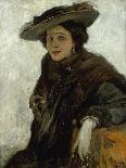 Lady Evelyn Farquhar-Sir John Lavery-Premium Giclee Print