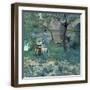 Brown Frame