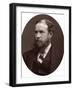 Sir John Lubbock, Bart, MP, FRS, Vice-Chancellor of the University of London, 1877-Lock & Whitfield-Framed Photographic Print