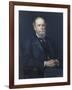 Sir John Lubbock, C1875-1913-John Collier-Framed Giclee Print