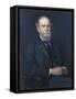 Sir John Lubbock, C1875-1913-John Collier-Framed Stretched Canvas