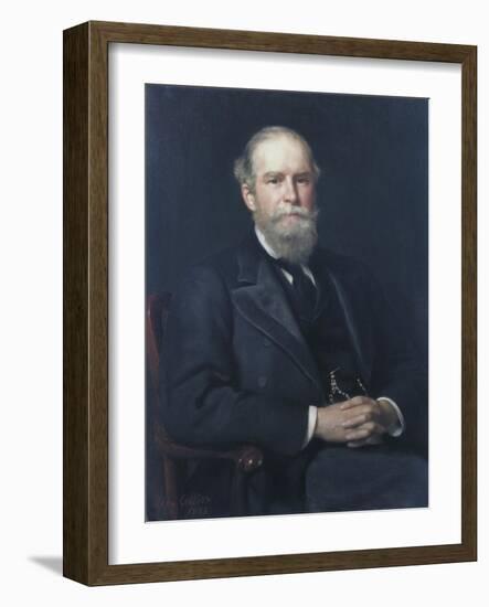 Sir John Lubbock, C1875-1913-John Collier-Framed Giclee Print