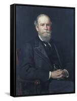 Sir John Lubbock, C1875-1913-John Collier-Framed Stretched Canvas