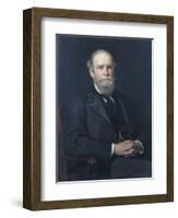 Sir John Lubbock, C1875-1913-John Collier-Framed Giclee Print