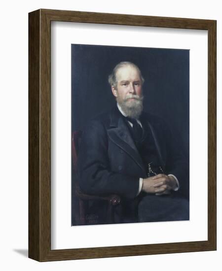 Sir John Lubbock, C1875-1913-John Collier-Framed Giclee Print