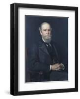 Sir John Lubbock, C1875-1913-John Collier-Framed Giclee Print