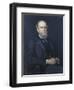 Sir John Lubbock, C1875-1913-John Collier-Framed Giclee Print