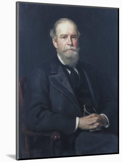 Sir John Lubbock, C1875-1913-John Collier-Mounted Giclee Print