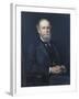 Sir John Lubbock, C1875-1913-John Collier-Framed Giclee Print