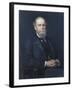 Sir John Lubbock, C1875-1913-John Collier-Framed Giclee Print