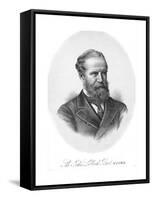 Sir John Lubbock-null-Framed Stretched Canvas