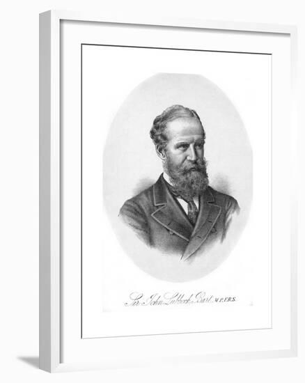 Sir John Lubbock-null-Framed Giclee Print