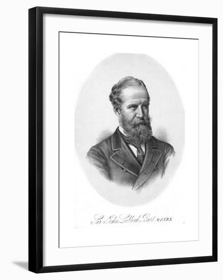 Sir John Lubbock-null-Framed Giclee Print