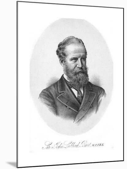 Sir John Lubbock-null-Mounted Giclee Print