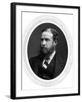 Sir John Lubbock-null-Framed Photographic Print