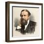 Sir John Lubbock-null-Framed Art Print