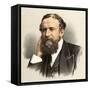 Sir John Lubbock-null-Framed Stretched Canvas