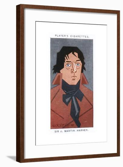 Sir John Martin-Harvey - Romantic Actor-Alick P^f^ Ritchie-Framed Giclee Print