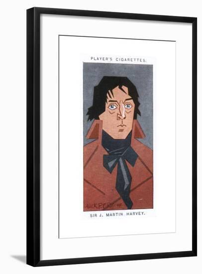 Sir John Martin-Harvey - Romantic Actor-Alick P^f^ Ritchie-Framed Giclee Print