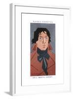 Sir John Martin-Harvey - Romantic Actor-Alick P^f^ Ritchie-Framed Giclee Print