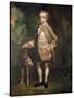 Sir John Nelthorpe, 6th Baronet as a Boy-George Stubbs-Stretched Canvas