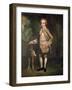 Sir John Nelthorpe, 6th Baronet as a Boy-George Stubbs-Framed Giclee Print