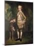 Sir John Nelthorpe, 6th Baronet as a Boy-George Stubbs-Mounted Giclee Print