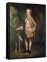 Sir John Nelthorpe, 6th Baronet as a Boy-George Stubbs-Framed Stretched Canvas